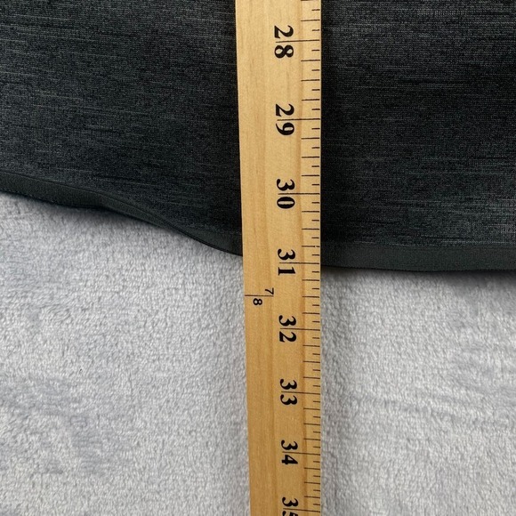 North Face Sweatshirt Women Large Gray Cozy Slacker Full Zip Fleece Lined Hooded - Picture 11 of 11